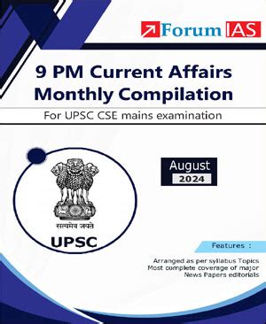 forum ias 9pm brief|forum ias monthly current affairs.